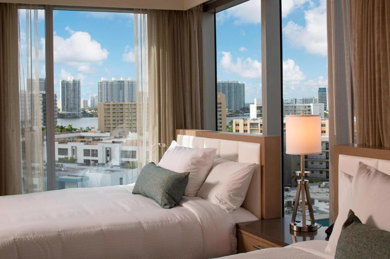 Residence Inn Miami Sunny Isles Beach Exterior photo