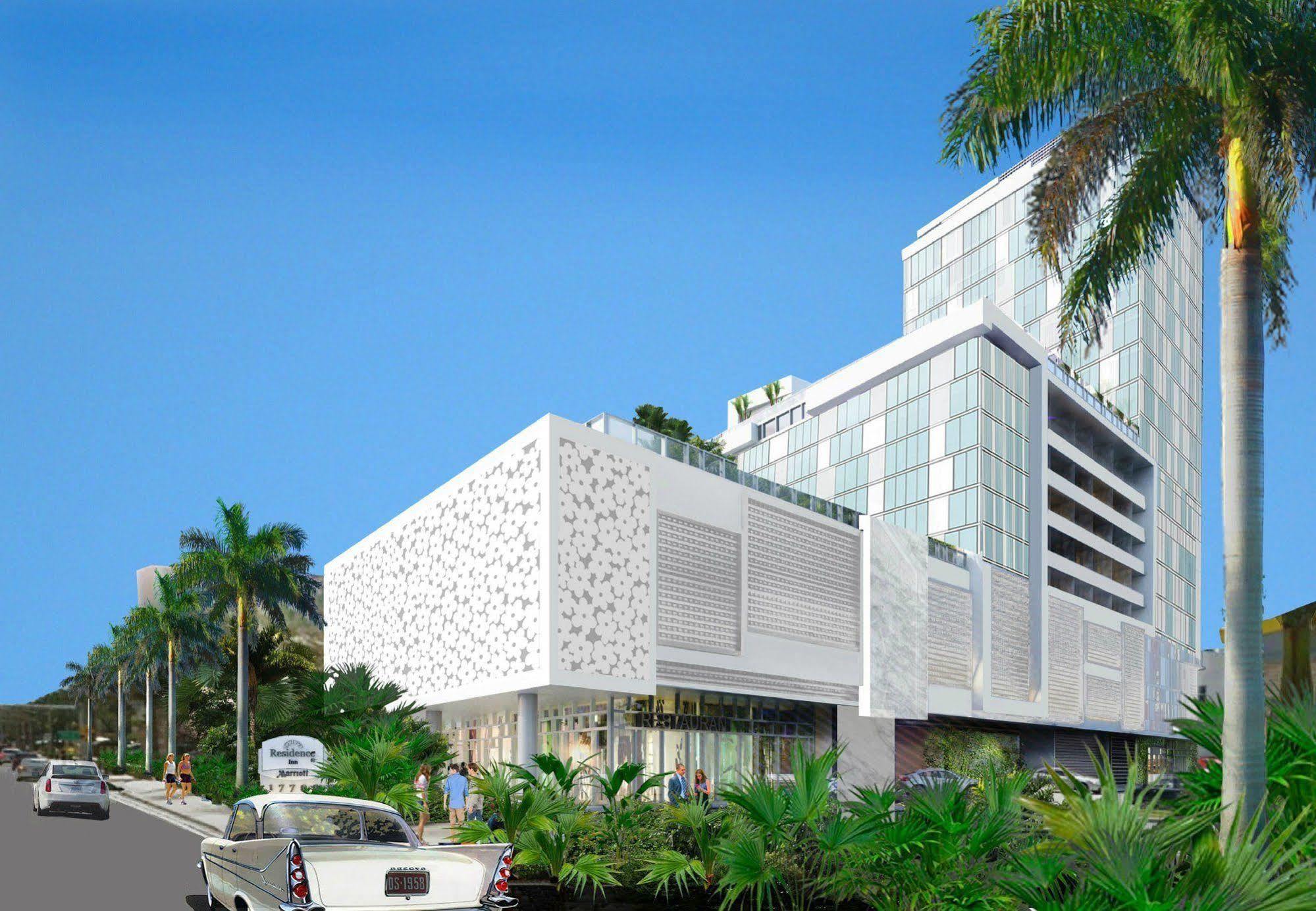 Residence Inn Miami Sunny Isles Beach Exterior photo