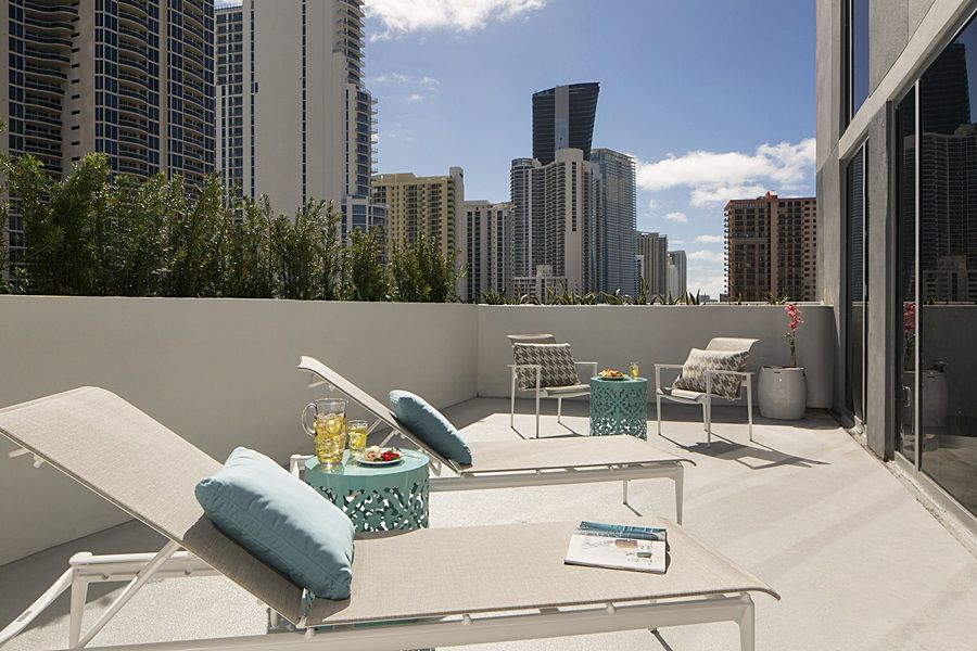 Residence Inn Miami Sunny Isles Beach Exterior photo